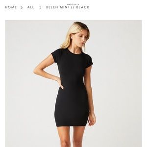 Clyque Belen Mini Dress